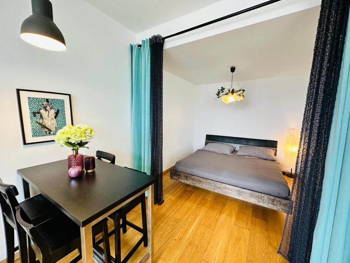Apartments In Panorama City On 25Th Floor - Amazing View Close To Old Town Bratislava Buitenkant foto
