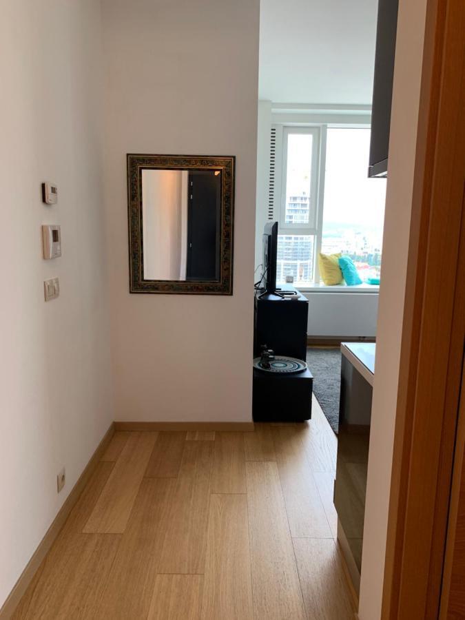 Apartments In Panorama City On 25Th Floor - Amazing View Close To Old Town Bratislava Buitenkant foto
